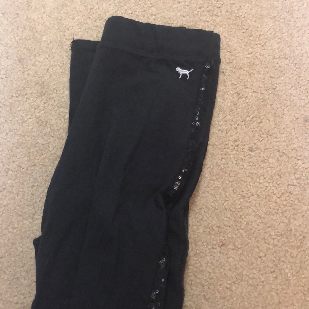 PINK victoria’s secret leggings